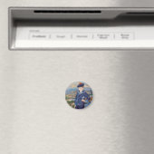 Vintag Pierre Auguste Renoir Sailor Boy Magnet (In Situ (Geschirrspüler))