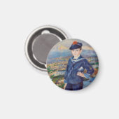 Vintag Pierre Auguste Renoir Sailor Boy Magnet (Vorderseite/Rückseite)