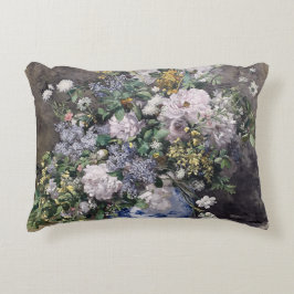 Vintag Pierre Auguste Renoir Spring Bouquet Dekokissen