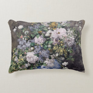 Vintag Pierre Auguste Renoir Spring Bouquet Dekokissen