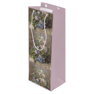 Vintag Pierre Auguste Renoir Spring Bouquet Geschenktüte Für Weinflaschen