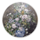 Vintag Pierre Auguste Renoir Spring Bouquet Keramikknauf (Vorderseite)