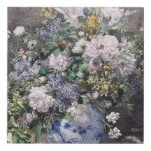 Vintag Pierre Auguste Renoir Spring Bouquet