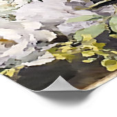 Vintag Pierre Auguste Renoir Spring Bouquet Poster (Ecke)