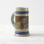 Vintag Pierre Auguste Renoir Strawberries Bierglas (Vorderseite Links)