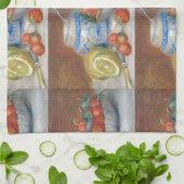 Vintag Pierre Auguste Renoir Strawberries Geschirrtuch (Gefaltet)