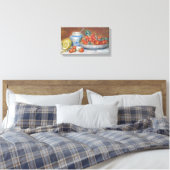 Vintag Pierre Auguste Renoir Strawberries Leinwanddruck (Insitu (Schlafzimmer))