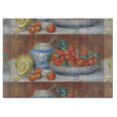 Vintag Pierre Auguste Renoir Strawberries Schneidebrett (Vorderseite)