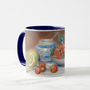 Vintag Pierre Auguste Renoir Strawberries Tasse