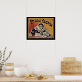 Vintag Pierrot-Absinthe Poster (Küche)