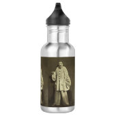 Vintag Pierrot Clown Edelstahlflasche (Rechts)