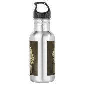 Vintag Pierrot Clown Edelstahlflasche (Rückseite)