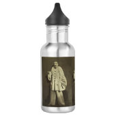 Vintag Pierrot Clown Edelstahlflasche (Links)