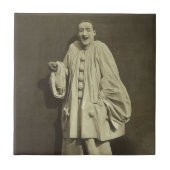 Vintag-Pierrot-Clown Fliese (Vorderseite)