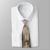 Vintag Pierrot Clown Krawatte (Gebunden)