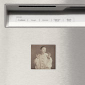 Vintag Pierrot Clown Magnet (In Situ (Geschirrspüler))
