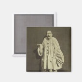 Vintag Pierrot Clown Magnet (Vorderseite/Rückseite)