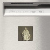 Vintag Pierrot Clown Magnet (In Situ (Geschirrspüler))