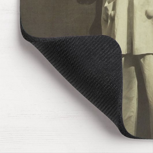 Vintag Pierrot Clown Mousepad (Ecke)