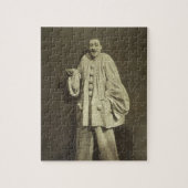 Vintag Pierrot Clown Puzzle (Vertikal)