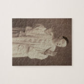 Vintag Pierrot Clown Puzzle (Horizontal)