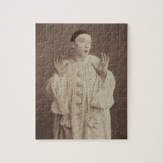 Vintag Pierrot Clown Puzzle