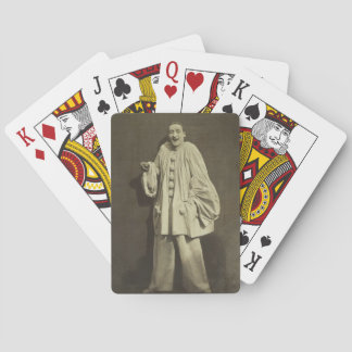 Vintag Pierrot Clown Spielkarten