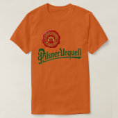Vintag Pilsner Urquell Design T-Shirt (Design vorne)