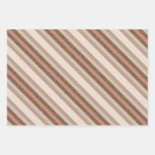 Vintag Pink Christmas Geschenkpapier Set (Vorderseite 3)