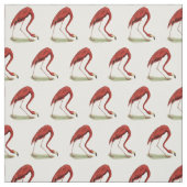 Vintag Pink Flamingo #1 Stoff (Muster)