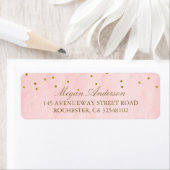 Vintag Pink Gold Confetti Wedding (Insitu)