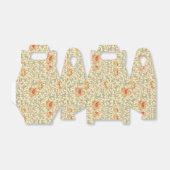 Vintag Pink Grau Botanische Blüte Geschenkschachtel (Ungefaltet)