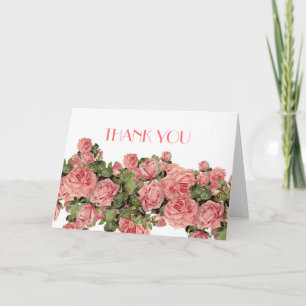 Vintag Pink Magic Rose Danke