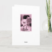 Vintag Pink Mixer Happy Birthday Spaß Karte (Rückseite)