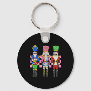 Vintag Pink Nutcracker Squad Ballett Frauen Pink C Schlüsselanhänger