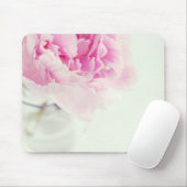 Vintag Pink Peony Mason Jar Mousepad (Mit Mouse)