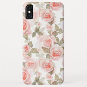 Vintag Pink Roses Case-Mate iPhone Hülle