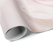 Vintag Pink Roses Elegante Bouquet Geschenkpapier (Rolleneckpunkt)