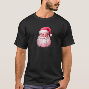 Vintag Pink Weihnachten Männer Frauen Kinder Ragla T-Shirt