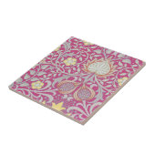 Vintag Pink William Morris Persian Floral Fliese (Seite)