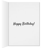 Vintag Pinup Birthday, (Innen (Rechts))