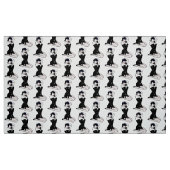 Vintag PINUP FRAU MOTIF Stoff (Fat Quarter (45,7 x 55,9 cm))