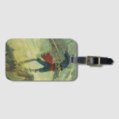 Vintag Pirate, Der fliegende Holländer von Howard Gepäckanhänger (Vorderseite (Horizontal))