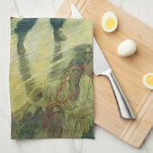 Vintag Pirate, Der fliegende Holländer von Howard  Küchentuch (Viertel Falte)