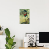 Vintag Pirate, Der fliegende Holländer von Howard Poster (Heimbüro)