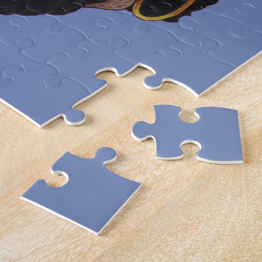 Vintag Pirate Puzzle (Seite)