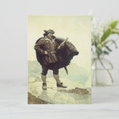 Vintag Piraten, Captain Bill Bones von NC Wyeth (Stehend Vorderseite)