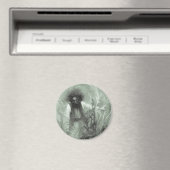 Vintag Piraten, Captain Goldsack von Howard Pyle Magnet (In Situ (Geschirrspüler))