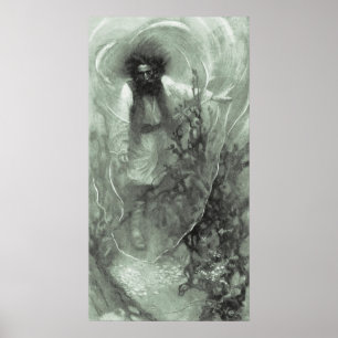 Vintag Piraten, Captain Goldsack von Howard Pyle Poster