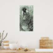 Vintag Piraten, Captain Goldsack von Howard Pyle Poster (Küche)